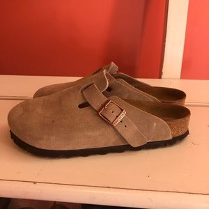 Birkenstock Boston Soft footbed